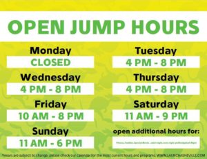 Jump Around at Launch Trampoline Park Asheville @ Launch Trampoline Park Asheville | Arden | North Carolina | United States