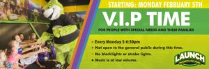 V.I.P. Time for people with special needs and their families @ Launch Trampoline Park Asheville | Arden | North Carolina | United States