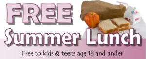 FREE Summer Lunch for All School Aged Children @ Leicester Community Center | Leicester | North Carolina | United States