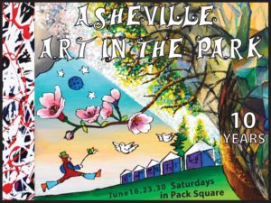 Asheville Art in the Park @ Pack Square | Asheville | North Carolina | United States