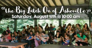 The Big Latch On of Asheville 2018 @ West Asheville Park | Asheville | North Carolina | United States