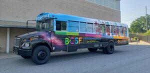 Buncombe County Schools Summer Bookmobile (K-5TH GRADE) @ Various locations in Buncombe County