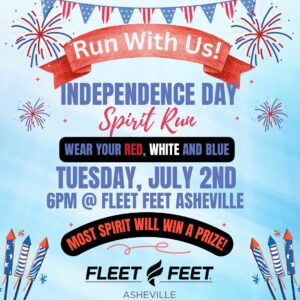 Independence Day Spirit Run @ Fleet Feet Sports Asheville  | Asheville | North Carolina | United States