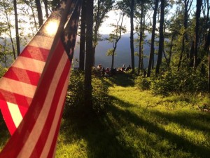 Independence Day Sunset Fireworks Hike @ Black Mountain Savings Bank | Black Mountain | North Carolina | United States