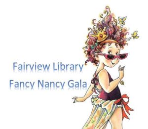 Annual Fancy Nancy Gala (3+yrs) @ Fairview Public Library | Fairview | North Carolina | United States