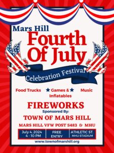 MARS HILL: July 4th Celebration Festival @ Athletic Street MHU Stadium | Mars Hill | North Carolina | United States