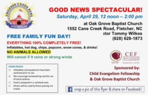 Annual Children's Good News Spectacular @ Oak Grove Baptist Church | Fletcher | North Carolina | United States