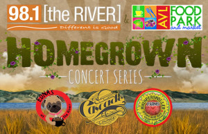 98.1 The RIVER Homegrown Concert Series @ Asheville Food Park | Asheville | North Carolina | United States