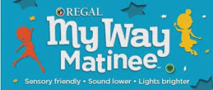 "My Way Matinee" Sensory Friendly Movie Screening @ Regal Biltmore Grande Stadium 15 | Asheville | North Carolina | United States