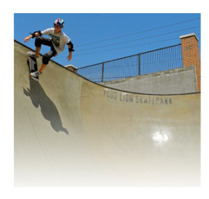 Catch some air at the Food Lion Skatepark @ Food Lion Skatepark | Asheville | North Carolina | United States