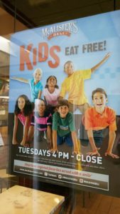 Kids Eat FREE Tuesday @ McAlister's Deli Asheville Mall | Asheville | North Carolina | United States