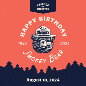 Smokey Bear's Birthday Party @ Cradle of Forestry - Historic Site & Discovery Center  | Pisgah Forest | North Carolina | United States