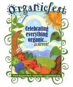 Asheville's Organicfest Celebration @ Pack Square Park | Asheville | North Carolina | United States