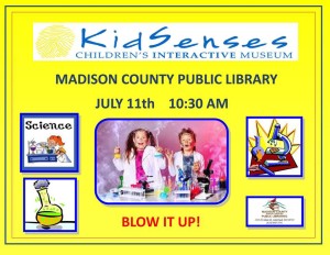 KidSenses: Blow it Up @ Marshall Public Library | Marshall | North Carolina | United States