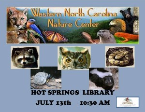 WNC Nature Center at the Library @ Hot Spring Public Library | Hot Springs | North Carolina | United States