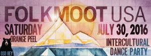 Folkmoot 2016 - Dance Party at The Orange Peel! (16+yrs) @ The Orange Peel  | Asheville | North Carolina | United States