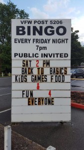 Independence Day Fun - Back to Basics @ Hedrick-Rhodes VFW Post 5206 | Hendersonville | North Carolina | United States