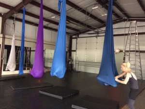 Kid's Aerial Stretch Yoga @ River Arts Ballet, Asheville/Fletcher - North Carolina - USA  | Fletcher | North Carolina | United States