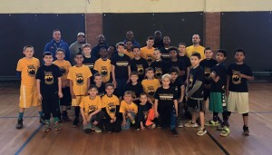 "Hoop for the Homeless" Basketball Clinic @ AC Reynolds Middle School | Asheville | North Carolina | United States