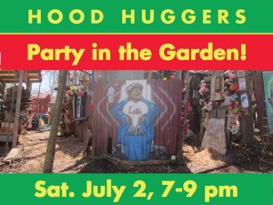 Hood Huggers Party in the Garden @ Burton Street Community Peace Gardens | Asheville | North Carolina | United States