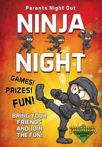 Parents Night Out/Ninja Night @ Croley's Premier Martial Arts | Asheville | North Carolina | United States