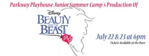 Beauty and the Beast Jr. @ Parkway Playhouse Junior | Burnsville | North Carolina | United States