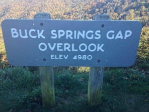 Hike of the Week: "Buck Spring Lodge: Yesterday and Today" @ Buck Spring Gap Overlook MP 407 | Asheville | North Carolina | United States