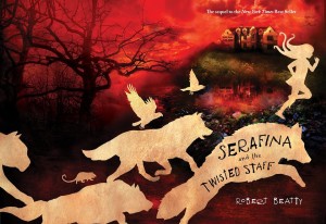 Ticketed Event! Serafina and the Twisted Staff with Robert Beatty @ Malaprop's Bookstore/Cafe  | Asheville | North Carolina | United States