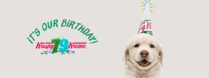 Krispy Kreme's 80th Birthday @ all participating Krispy Kreme locations