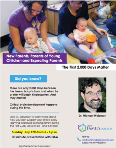 'The First 2000 Days Matter' @ Buncombe Partnership for Children | Asheville | North Carolina | United States