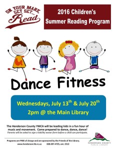 Dance Fitness @ Hendersonville Public Library | Hendersonville | North Carolina | United States