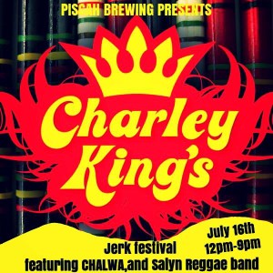 Charley King's Jamaican Jerk fest with Chalwa and more @ Pisgah Brewing Company  | Black Mountain | North Carolina | United States