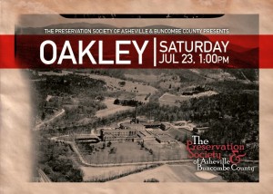 'Oakley, Sayles Village & The Bleachery: A Working Community' @ Murphy Oakley Center  | Asheville | North Carolina | United States