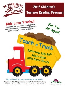 Touch a Truck Event! @ Mills River Public Library | Mills River | North Carolina | United States