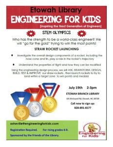 STEM Olympics @ Etowah Public Library | Etowah | North Carolina | United States