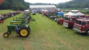 3rd Annual Henderson County Toys for Tots Tractor Run 'Christmas in July Tractor Show' @ North River Farms | Mills River | North Carolina | United States