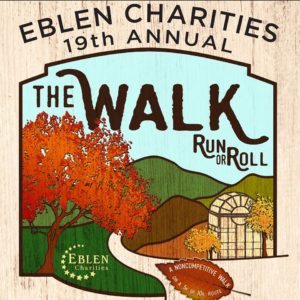 The Eblen Charities Walk, Run, or Roll @ On the campus of AB-Tech | Asheville | North Carolina | United States