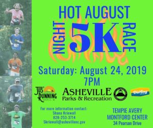 Montford Hot August Night 5K @ Tempie Avery Montford Center | Asheville | North Carolina | United States