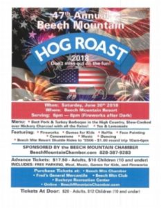 47th Annual Beech Mountain Pig Roast & Fireworks @ Beech Mountain Ski Resort | Beech Mountain | North Carolina | United States