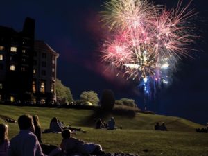 July 4th Celebration Dinner at Antler Hill Barn @ Biltmore | Asheville | North Carolina | United States