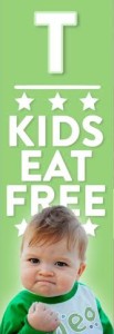 Kids Eat FREE Tuesday @ Neo Burrito Locations