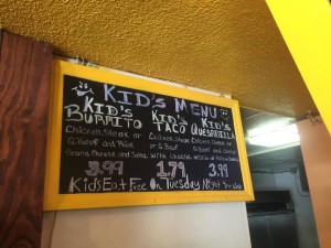 Kids Eat FREE @ Mary's Burritos (both locations) | Arden | North Carolina | United States