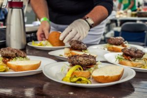 WNC Battle of the Burger 2017 to Benefit Open Hearts Art Center @ Salvage Station  | Asheville | North Carolina | United States