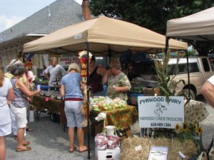 7th Ave District Farmers Market @ Maple at the Historic Train Depot in Hendersonville | Hendersonville | North Carolina | United States