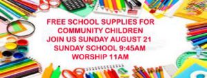 FREE School Supplies @ Pole Creek Baptist Church | Candler | North Carolina | United States