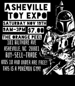 Asheville Toy Expo @ The Orange Peel  | Asheville | North Carolina | United States