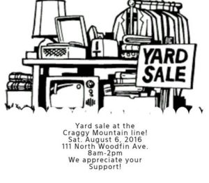 Yard Sale @ Craggy Mountain Line Railroad | Woodfin | North Carolina | United States