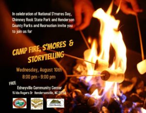 Celebrate National S'Mores Day @ Edneyville Community Center | Hendersonville | North Carolina | United States