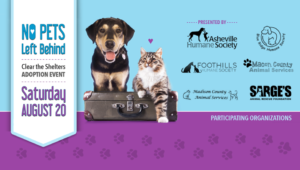 No Pets Left Behind! @ Asheville Humane Society  | Asheville | North Carolina | United States