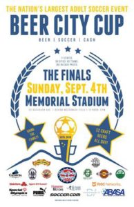 Beer City Cup Finals @ Memorial Stadium (Asheville)  | Asheville | North Carolina | United States